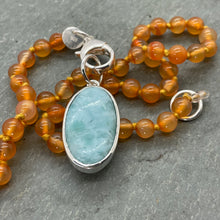 Load image into Gallery viewer, Larimar Pendant