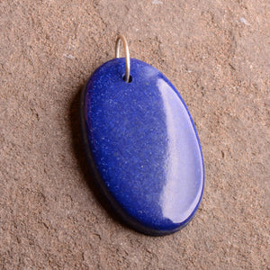 Lapis Lazuli Pendant XL