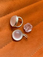 Load image into Gallery viewer, Rose Quartz Pendant