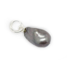 Load image into Gallery viewer, Pearl Pendant Grey