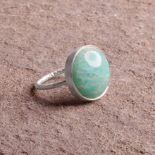 Load image into Gallery viewer, Amazonite Maxi Round Band