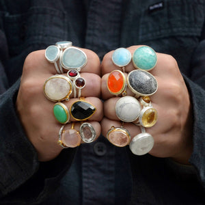 Fossil Oval XL