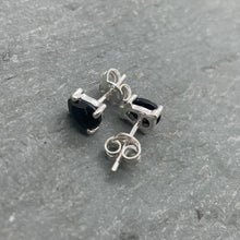 Load image into Gallery viewer, Black Onyx Studs