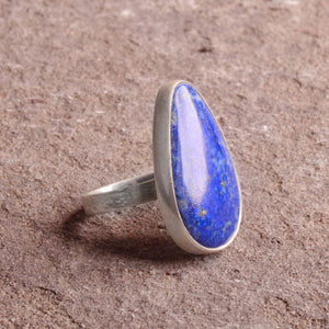 Lapis Lazuli Maxi Flat Band
