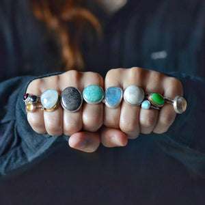 Fossil Oval XL
