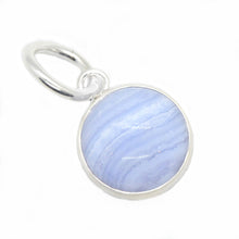 Load image into Gallery viewer, Blue Lace Agate Pendant