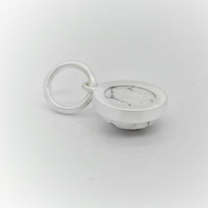 Howlite Pendant